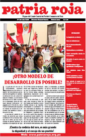Periódico Patria Roja - Edición Febrero 2012