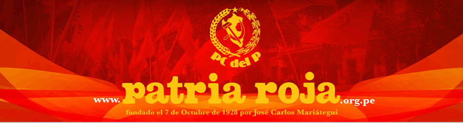 PARTIDO COMUNISTA DEL PERÚ – PATRIA ROJA